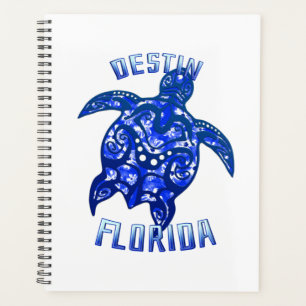 Destin Florida Vacation Tribal Turtle Planner