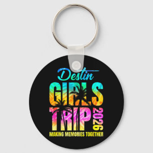 Destin Girls Trip 2026 Vacation Weekend Matching Key Ring