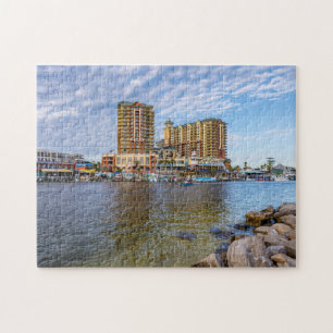 Destin Harbor Boardwalk Jigsaw Puzzle