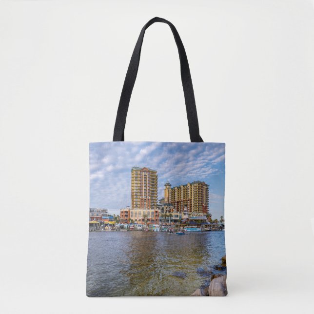 Destin Harbour Boardwalk Bag (Front)