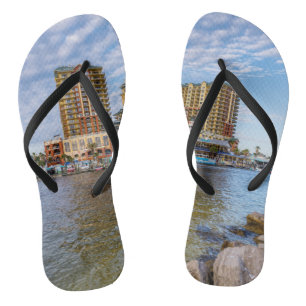 Destin Harbour Boardwalk Flip Flops