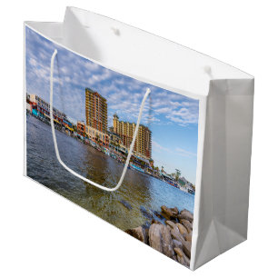 Destin Harbour Boardwalk Gift Bag