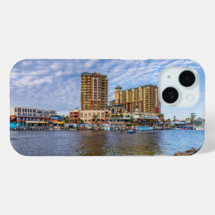 Destin Harbour Boardwalk iPhone Case
