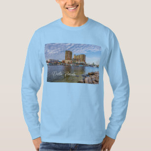 Destin Harbour Boardwalk Long Sleeve Shirt