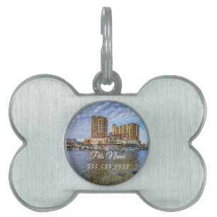 Destin Harbour Boardwalk Pet Tag