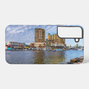 Destin Harbour Boardwalk Samsung Phone Case