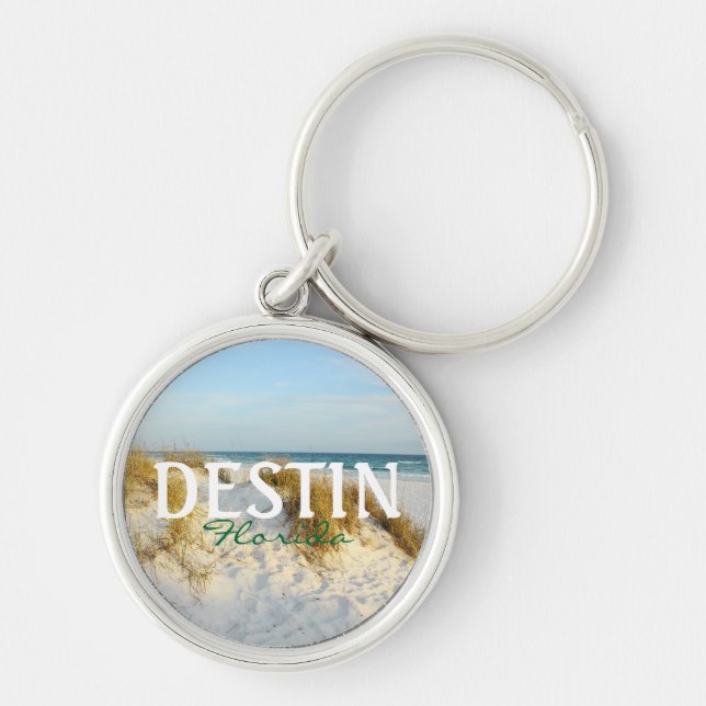 Destin Keyring (Front)