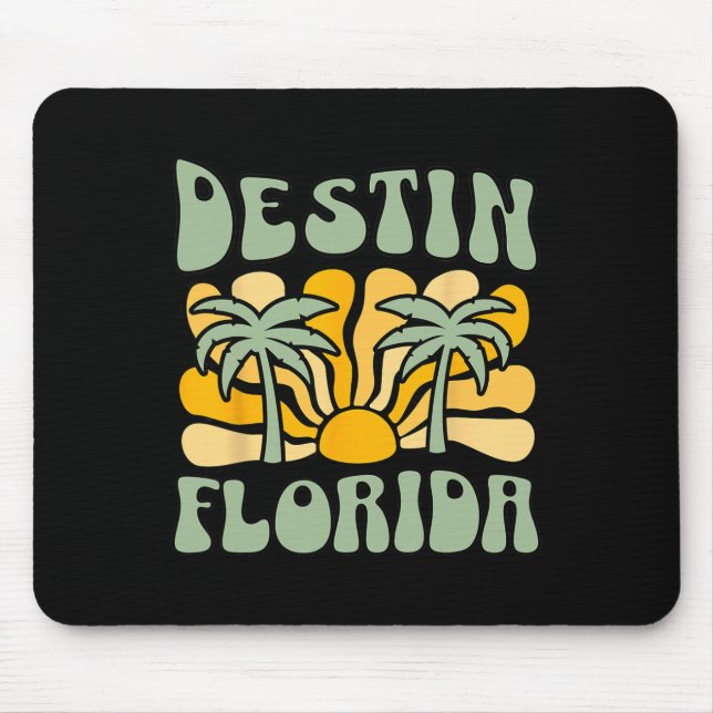 Destin  mouse pad (Front)