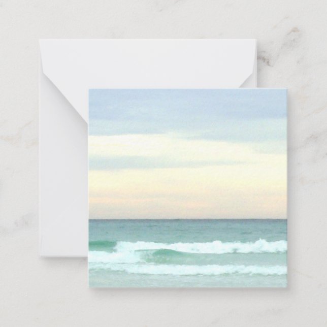 Destin Ocean Stationary Card (Front)