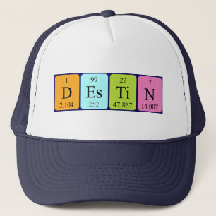 Destin periodic table name hat
