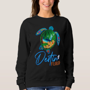 Destin Sea Turtle Florida Vacation Family Trip Sweatshirt