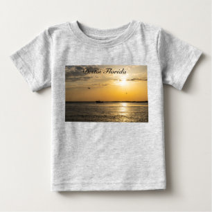 Destin Sunset And Helicopters Toddler T-shirt