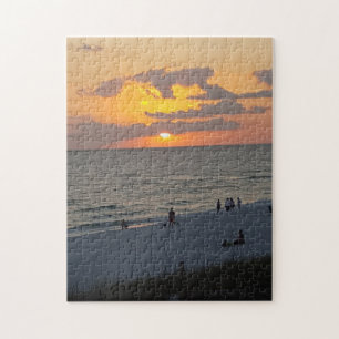 Destin Sunset Jigsaw Puzzle