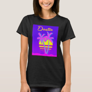 Destin Travel Summer Vacation Beach T-Shirt