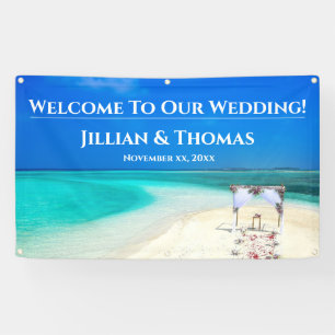 Destination Beach Wedding - Banner