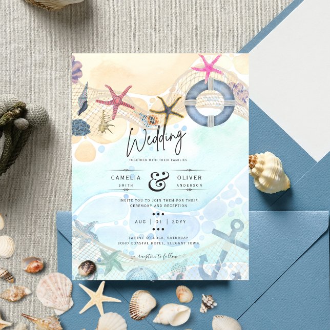 Destination Beach Wedding Coastal  (Creator Uploaded)
