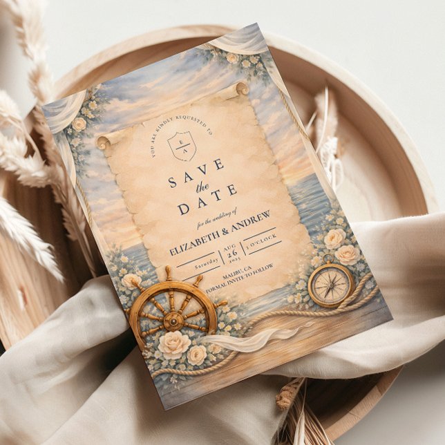 Destination Cruise Wedding Save The Date (Creator Uploaded)