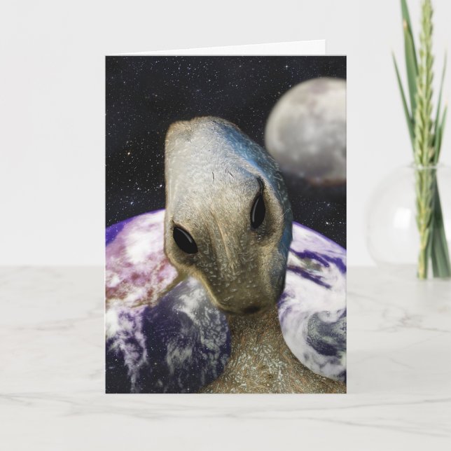 Destination Earth Card (Front)