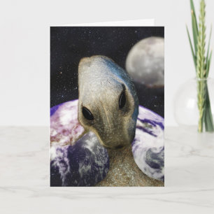 Destination Earth Card