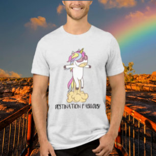 Destination Fabulous! Tri-Blend Shirt