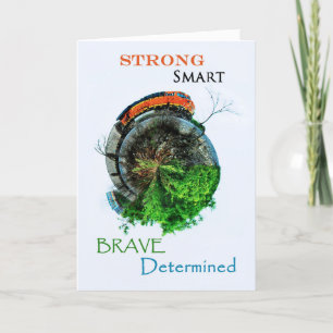 Destination Graduation Card