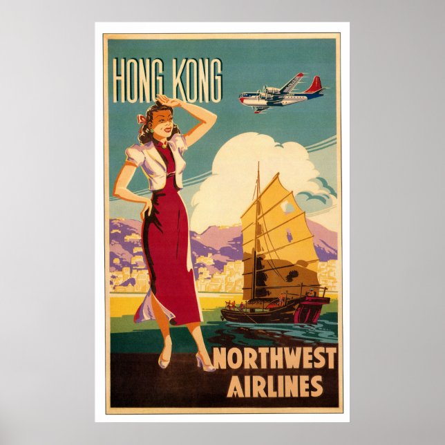 Destination: Hong Kong Poster (Front)