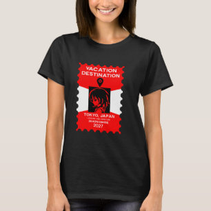 Destination Japan Vacation T-Shirt