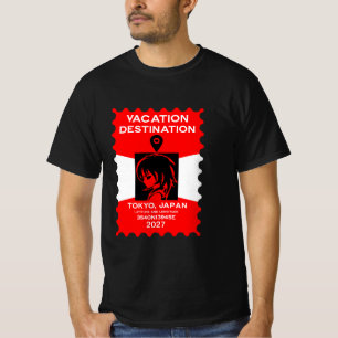 Destination Japan Vacation T-Shirt