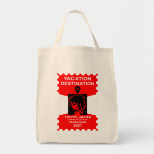Destination Japan Vacation Tote Bag
