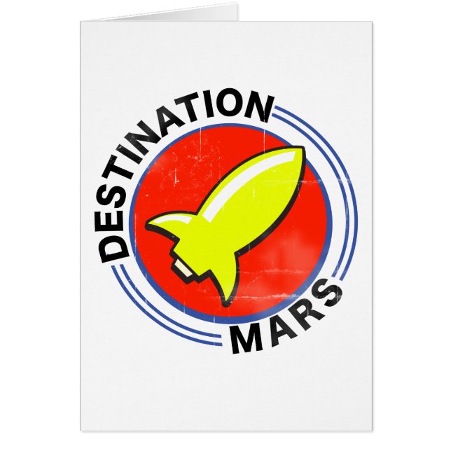Destination Mars (Front)