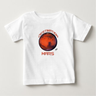 Destination Mars Baby T-Shirt