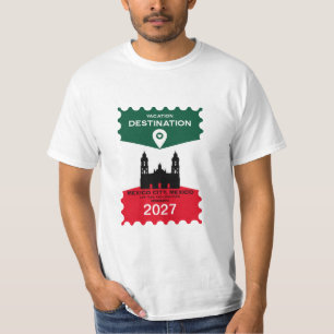 Destination Mexico Vacation Gift T-Shirt