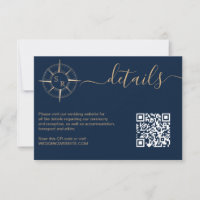 Destination Passport Compass QR Code Details