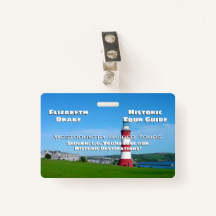 Destination Planner or Tour Operator ID Badge