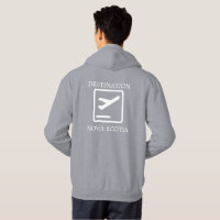 Destination To the East Coast Nova Scotia Hoodie