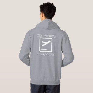 Destination To the East Coast Nova Scotia Hoodie