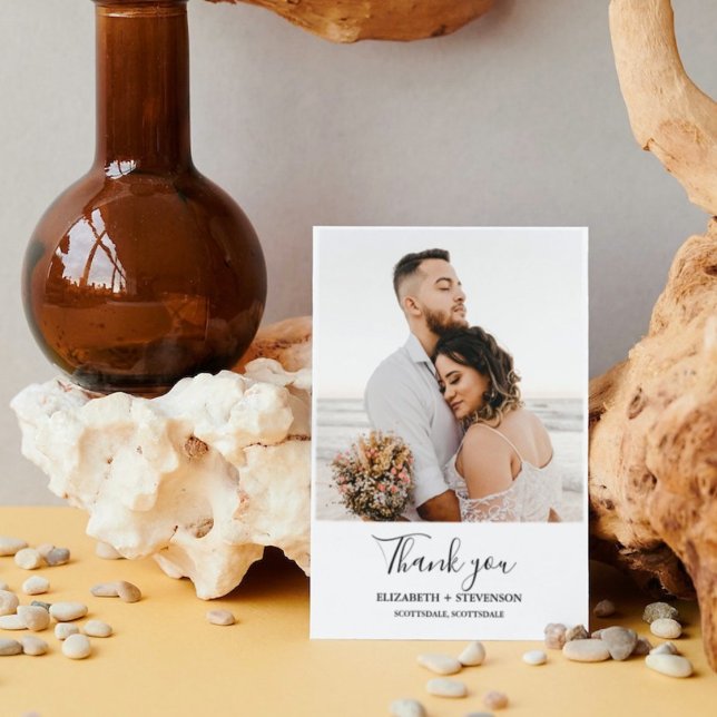 Destination travel theme Guest thank you Card (Creator Uploaded)