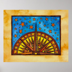 Destination, Universe Poster