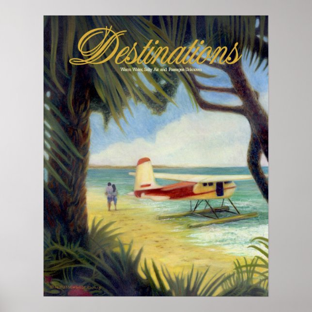 Destination Unknown Poster (Front)