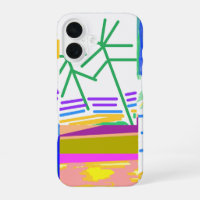 Destination Vacation Festive Abstract