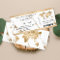 Destination Wedding Boarding Pass Ticket Gold Plan