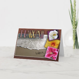 Destination wedding - Hawaii Announcement