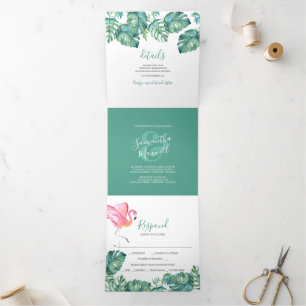Destination Wedding Invitation