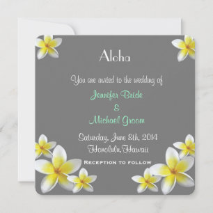 Destination Wedding Invitation