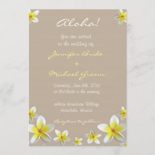 Destination Wedding Invitation