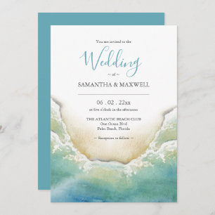 Destination Wedding Invitations QR code