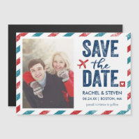 Destination Wedding | Magnet Save the Date