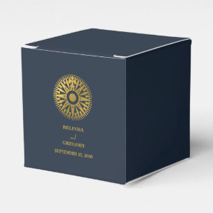 Destination Wedding Passport Compass Wedding Favou Favour Box