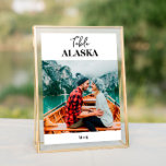 Destination Wedding Photo City Name Travel Table Number<br><div class="desc">Destination wedding table numbers with city or country names. To add multiple ones with different photos please add 1 to the cart, come back and add the next one changing the text and picture. The bottom can be left blank in case you want to use a wood or metal holder...</div>