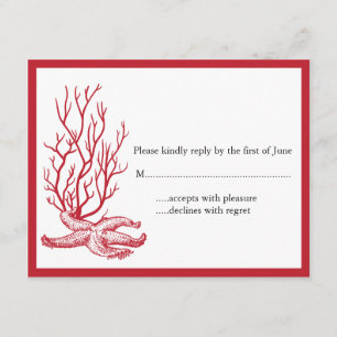 Destination Wedding RSVP Card